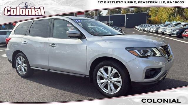 used 2019 Nissan Pathfinder car, priced at $17,999