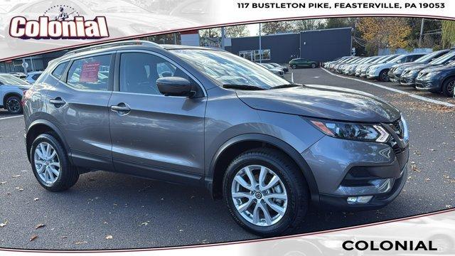 used 2022 Nissan Rogue Sport car, priced at $22,799