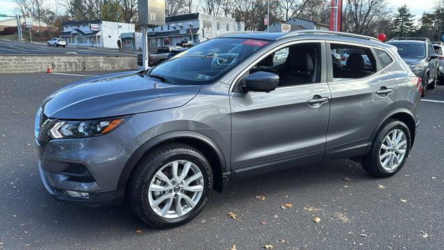 used 2022 Nissan Rogue Sport car, priced at $22,799