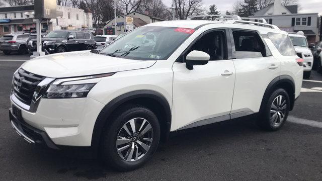 used 2023 Nissan Pathfinder car, priced at $34,293