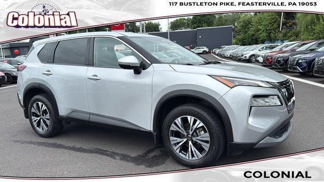 used 2021 Nissan Rogue car, priced at $22,776