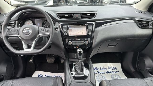 used 2017 Nissan Rogue Sport car, priced at $13,999