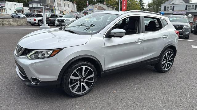 used 2017 Nissan Rogue Sport car, priced at $13,999
