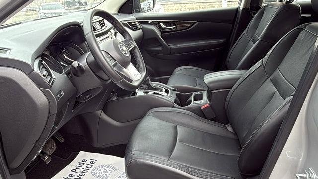 used 2017 Nissan Rogue Sport car, priced at $13,999