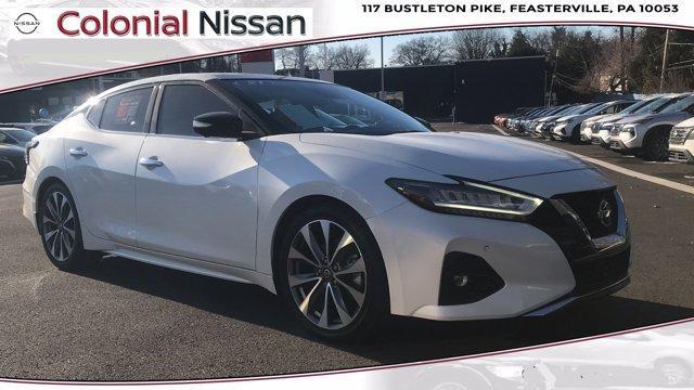 used 2021 Nissan Maxima car, priced at $25,808