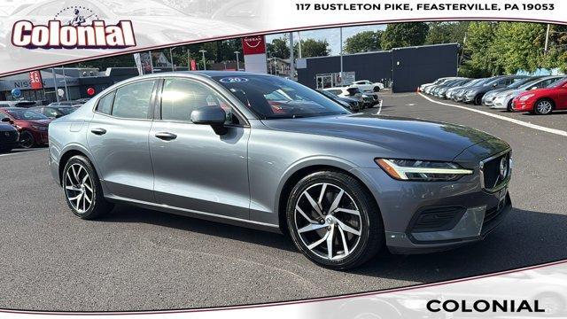 used 2020 Volvo S60 car, priced at $21,999
