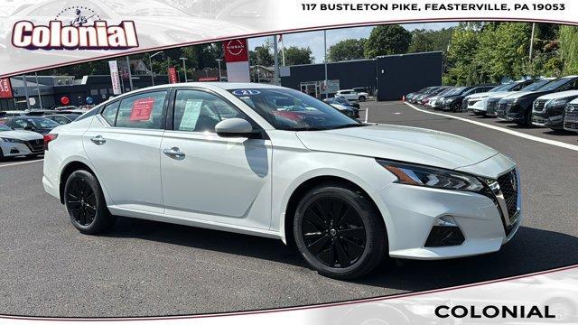 used 2021 Nissan Altima car, priced at $22,500