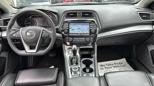 used 2018 Nissan Maxima car, priced at $18,544