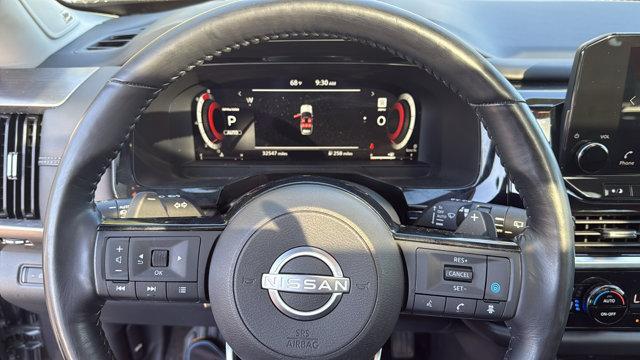 used 2022 Nissan Pathfinder car, priced at $34,750