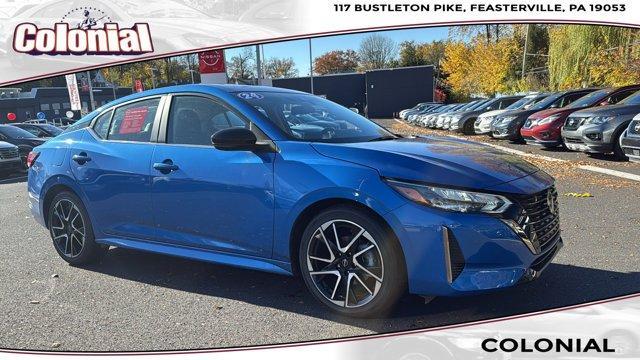 used 2024 Nissan Sentra car, priced at $22,999