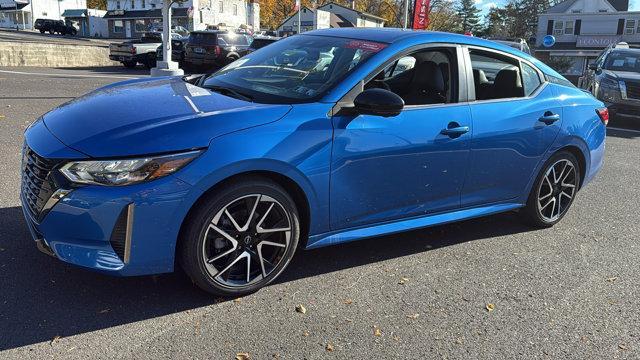 used 2024 Nissan Sentra car, priced at $22,999