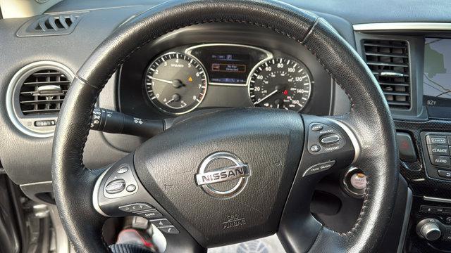 used 2020 Nissan Pathfinder car, priced at $12,965