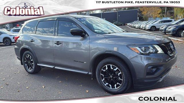 used 2020 Nissan Pathfinder car, priced at $12,999