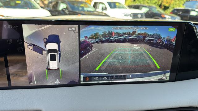 used 2025 Nissan Armada car, priced at $77,499