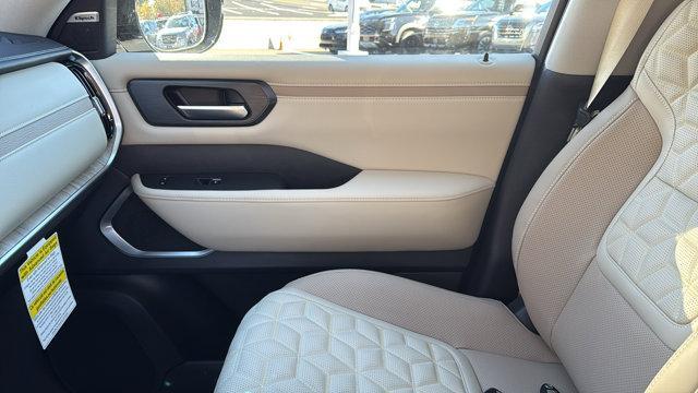 used 2025 Nissan Armada car, priced at $77,499