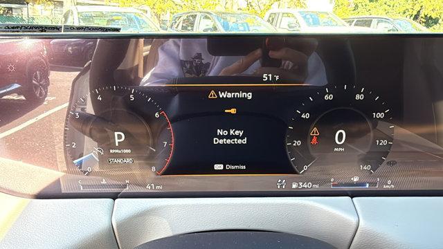 used 2025 Nissan Armada car, priced at $77,499