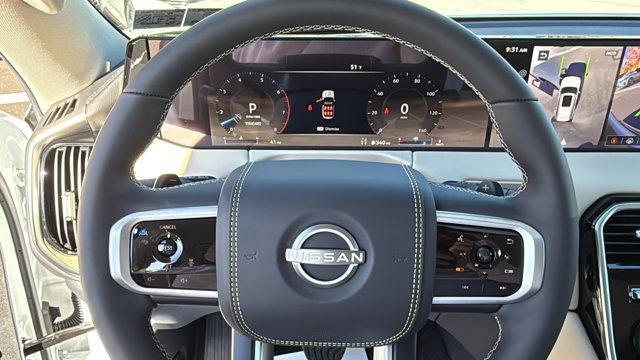 used 2025 Nissan Armada car, priced at $77,499