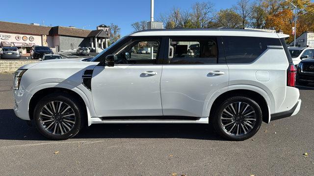 used 2025 Nissan Armada car, priced at $77,499