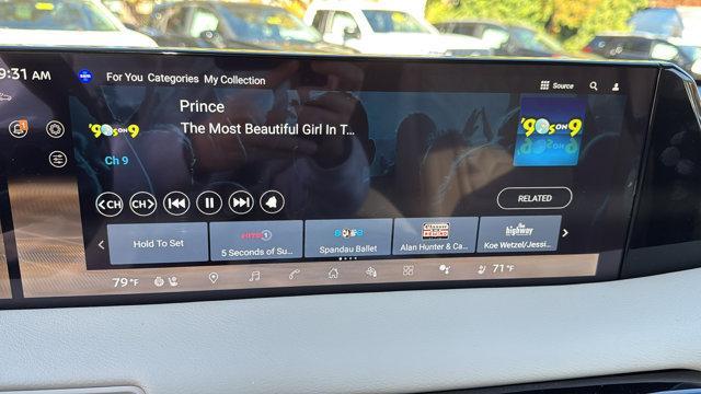 used 2025 Nissan Armada car, priced at $77,499