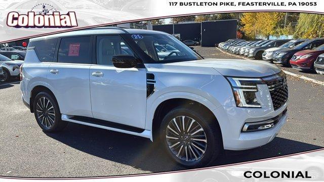 used 2025 Nissan Armada car, priced at $77,999