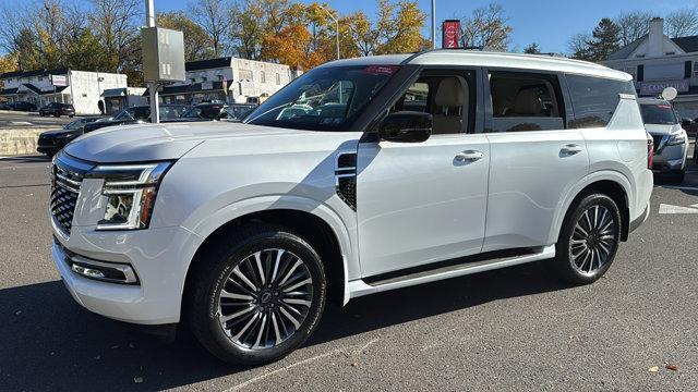 used 2025 Nissan Armada car, priced at $77,499