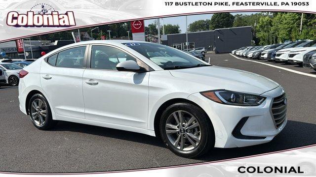 used 2017 Hyundai Elantra car, priced at $12,999