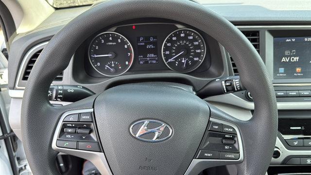 used 2017 Hyundai Elantra car, priced at $12,999