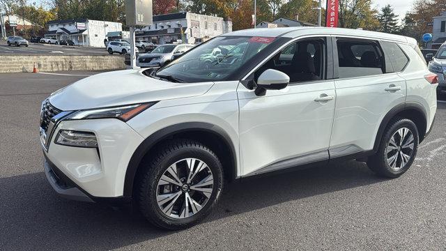 used 2021 Nissan Rogue car, priced at $20,972