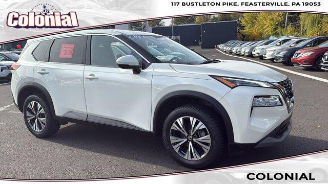 used 2021 Nissan Rogue car, priced at $20,972