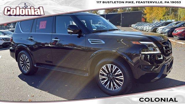 used 2024 Nissan Armada car, priced at $49,999