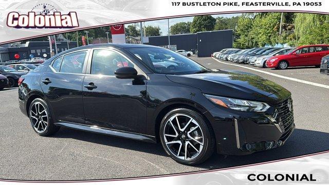used 2024 Nissan Sentra car, priced at $22,689