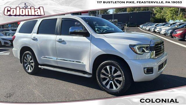 used 2021 Toyota Sequoia car, priced at $49,499