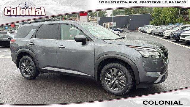 used 2022 Nissan Pathfinder car, priced at $29,883