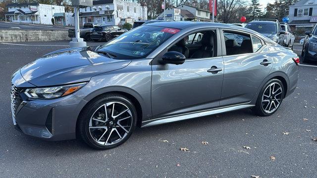used 2024 Nissan Sentra car, priced at $22,999