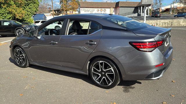 used 2024 Nissan Sentra car, priced at $22,999