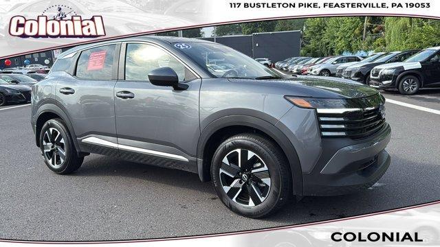 used 2025 Nissan Kicks car, priced at $22,991
