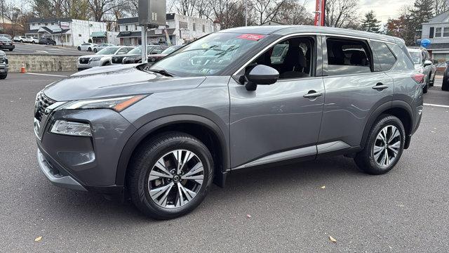 used 2021 Nissan Rogue car, priced at $21,999