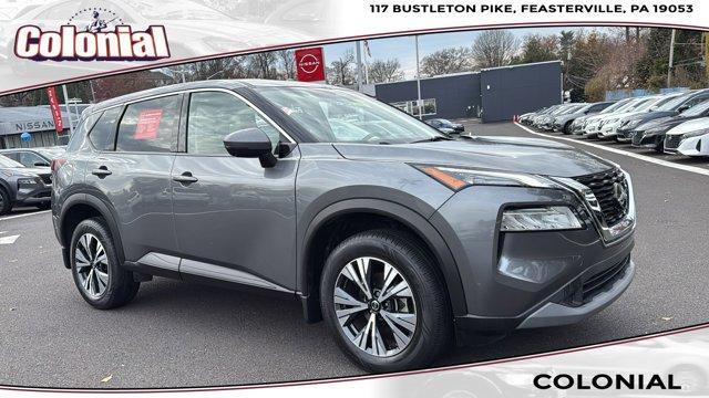 used 2021 Nissan Rogue car, priced at $21,999