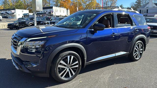 used 2023 Nissan Pathfinder car, priced at $36,999