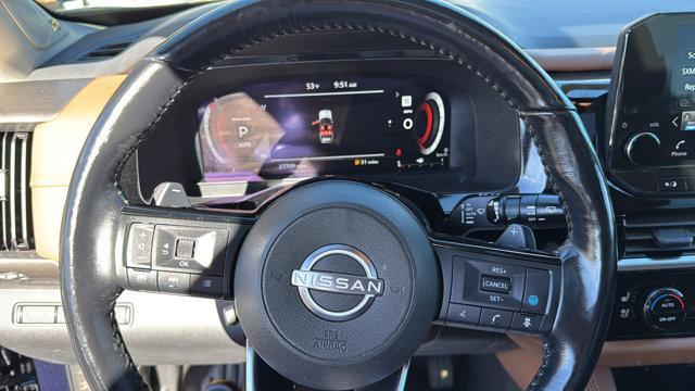 used 2023 Nissan Pathfinder car, priced at $36,999