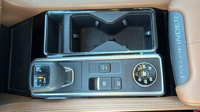 used 2023 Nissan Pathfinder car, priced at $36,999