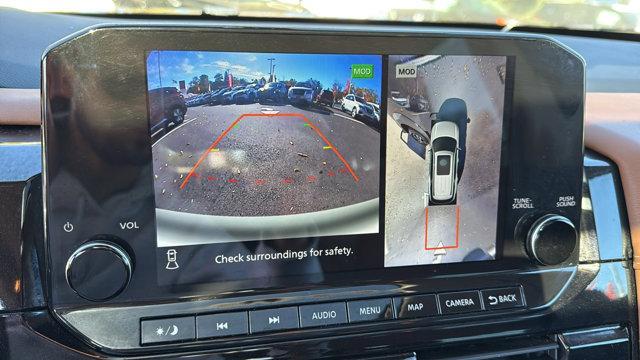 used 2023 Nissan Pathfinder car, priced at $36,999