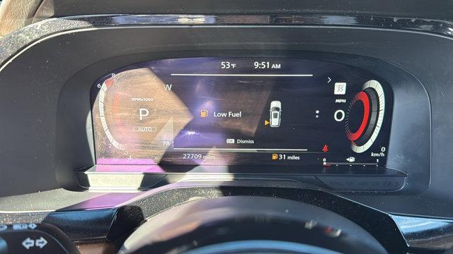 used 2023 Nissan Pathfinder car, priced at $36,999