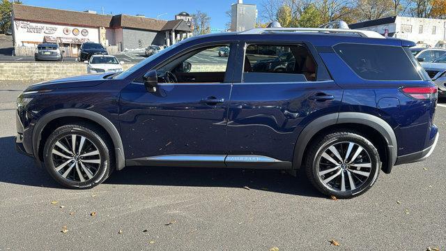used 2023 Nissan Pathfinder car, priced at $36,999