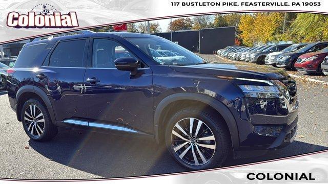 used 2023 Nissan Pathfinder car, priced at $36,999