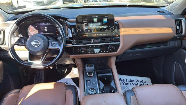 used 2023 Nissan Pathfinder car, priced at $36,999