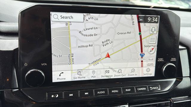 used 2022 Nissan Pathfinder car, priced at $26,999