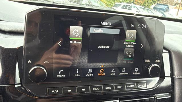 used 2022 Nissan Pathfinder car, priced at $26,999