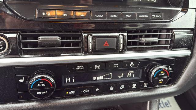 used 2022 Nissan Pathfinder car, priced at $26,999