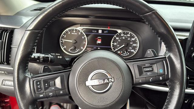 used 2022 Nissan Pathfinder car, priced at $26,999